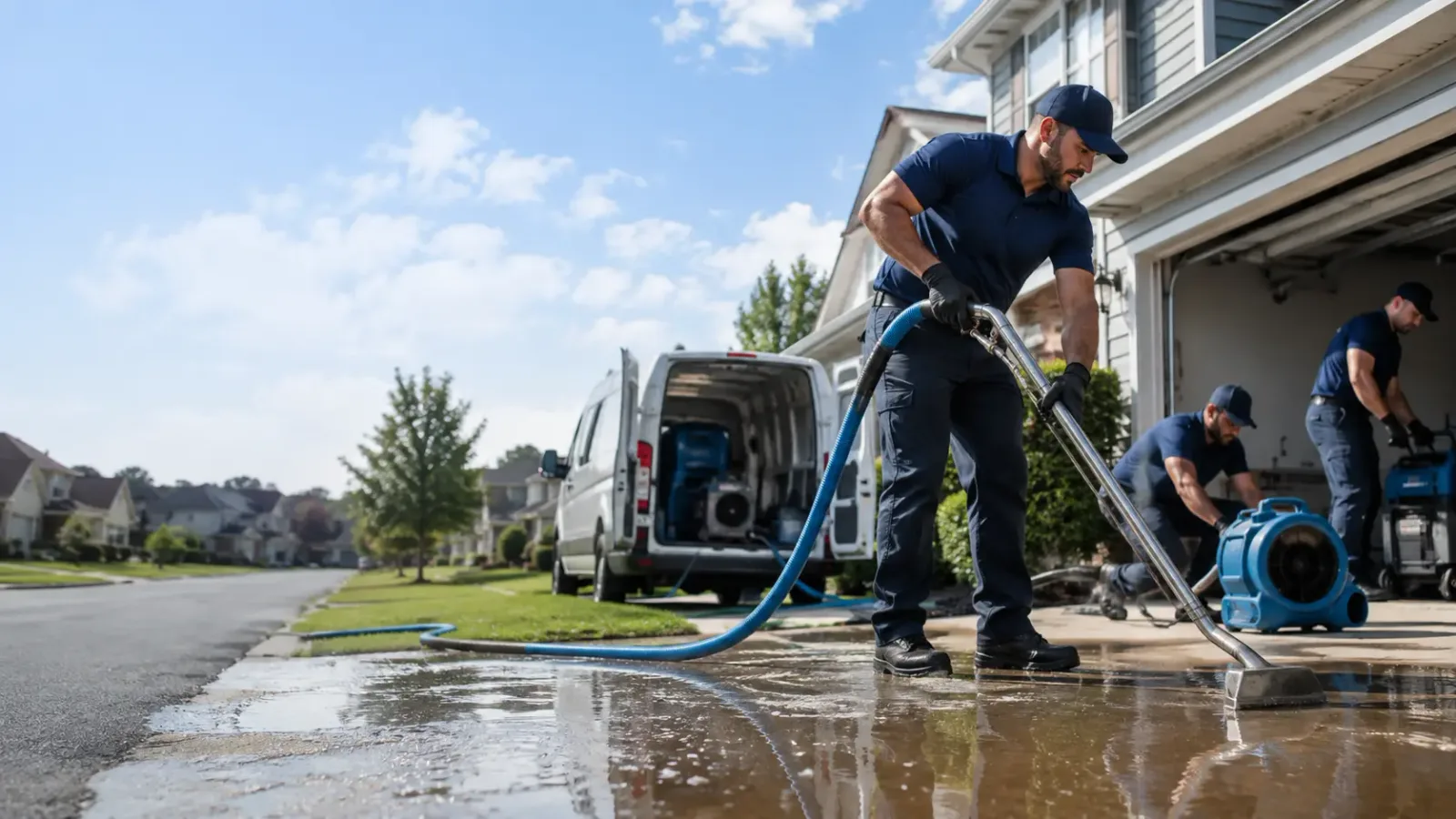 Flood Damage Restoration in Purcellville, VA